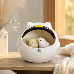 Space Capsule Bird Nest for Budgies & Small Birds photo 4