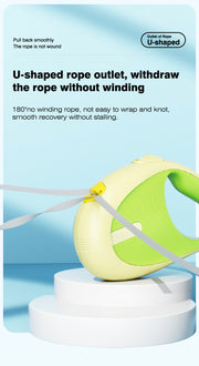 Dolphin Retractable Pet Leash