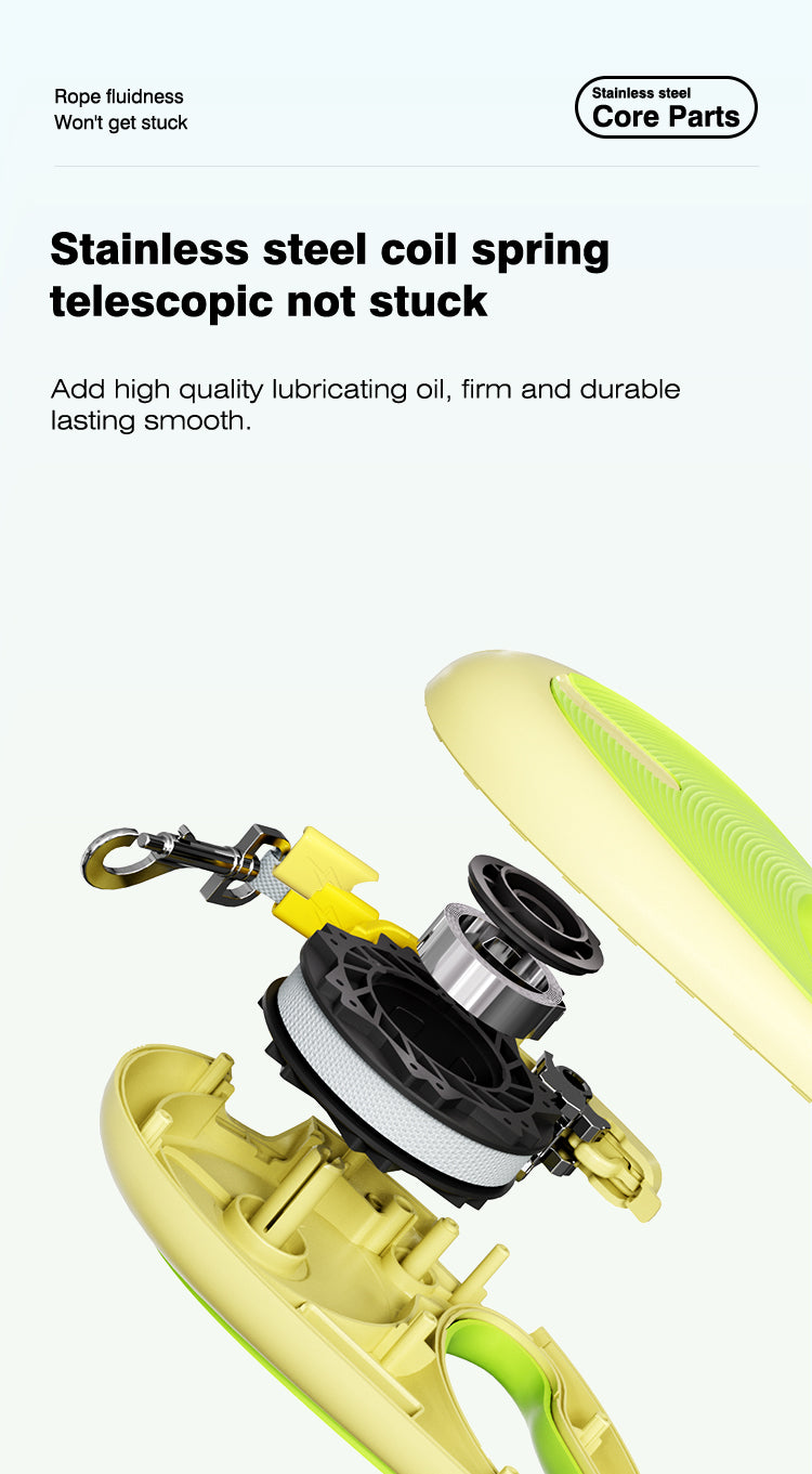 Dolphin Retractable Pet Leash
