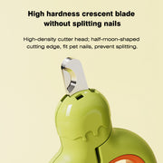 Donut Pet Nail Clipper