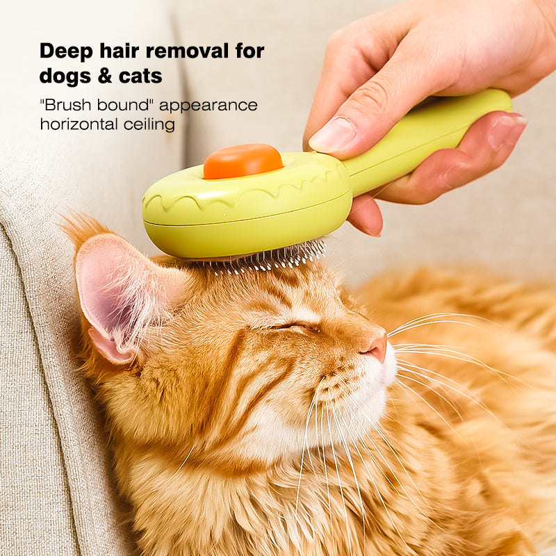 Donut Pet Slicker Brush