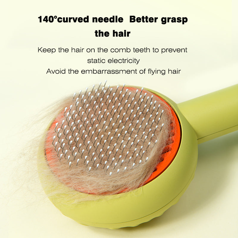 Donut Pet Slicker Brush