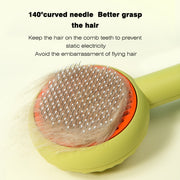 Donut Pet Slicker Brush