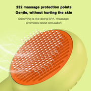 Donut Pet Slicker Brush