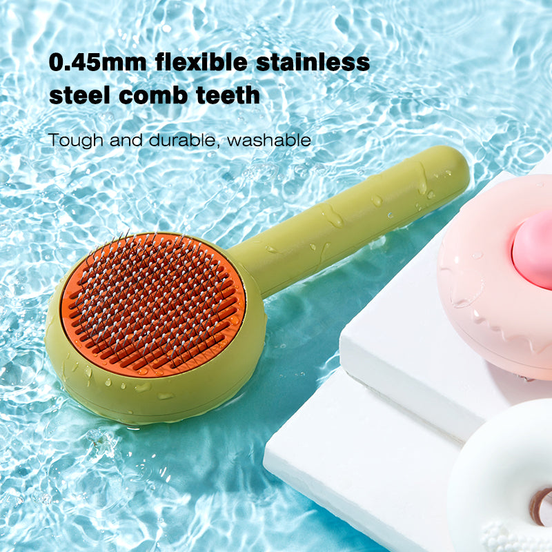 Donut Pet Slicker Brush