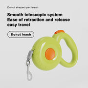 Donut Retractable Pet Leash