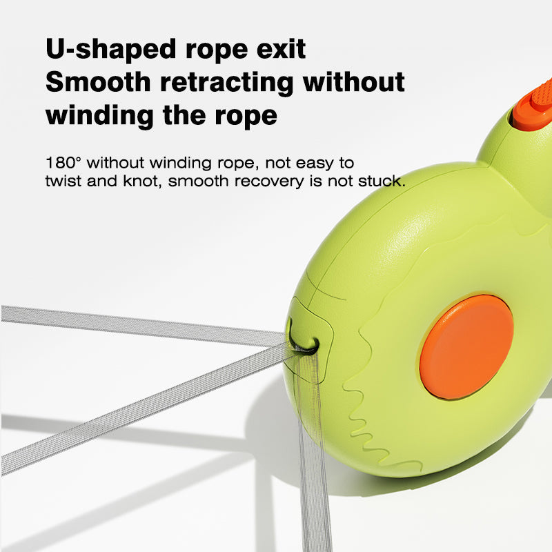 Donut Retractable Pet Leash