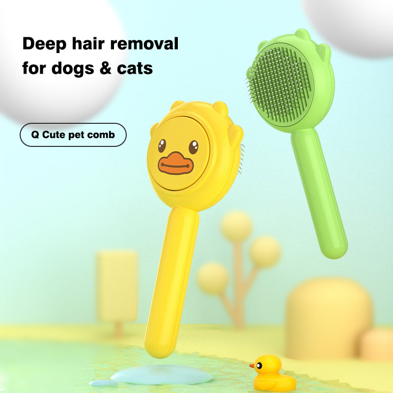 Duck Pet Grooming Brush