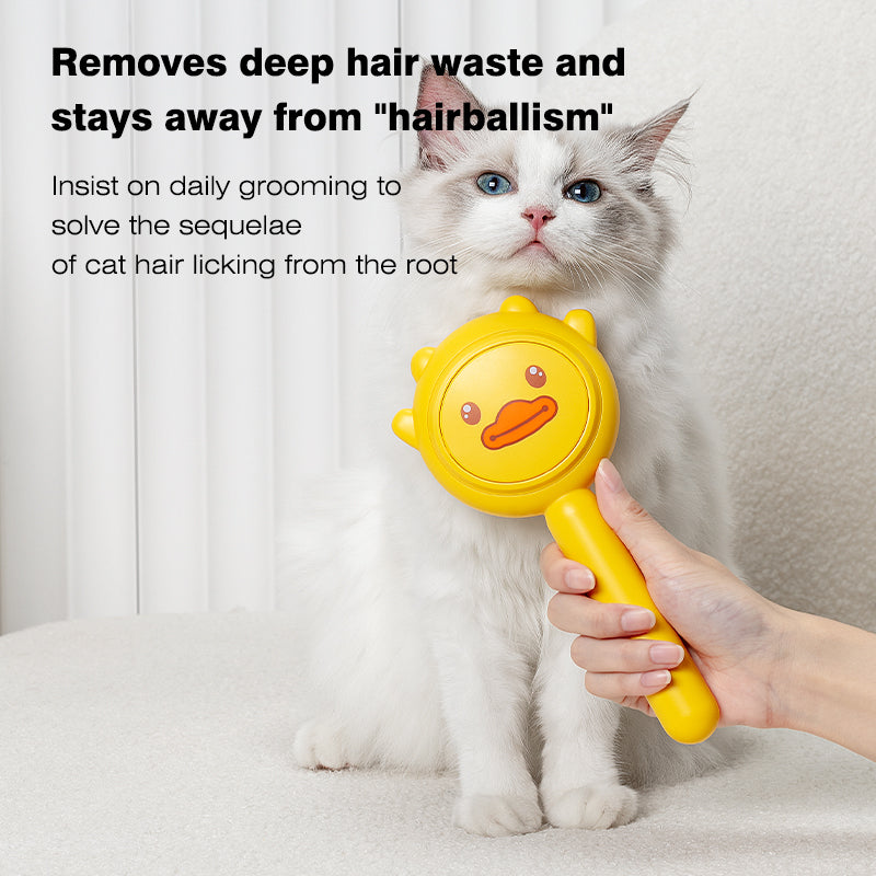 Duck Pet Grooming Brush