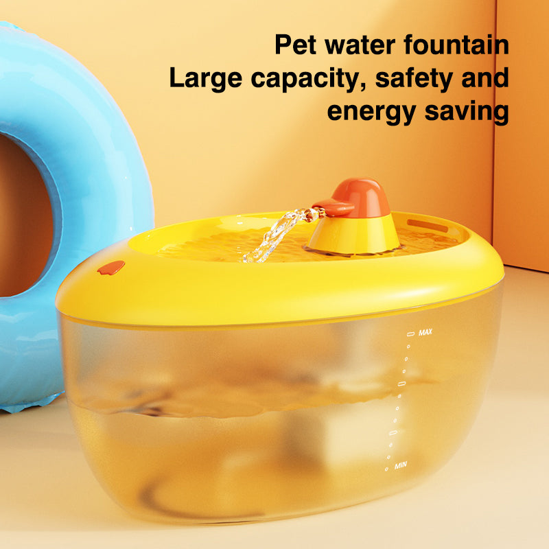 Duck Pet Water Fountain