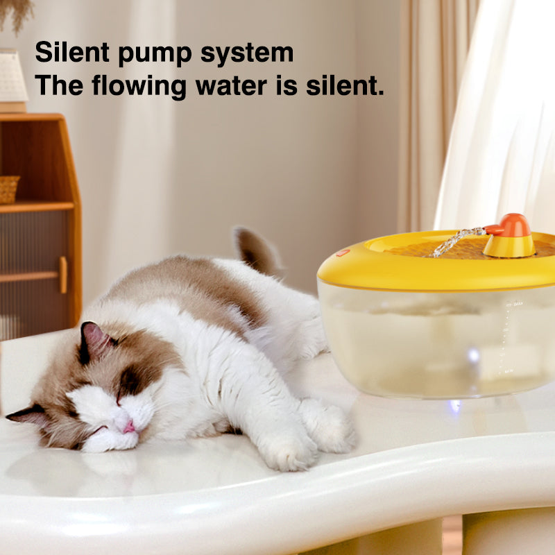 Duck Pet Water Fountain