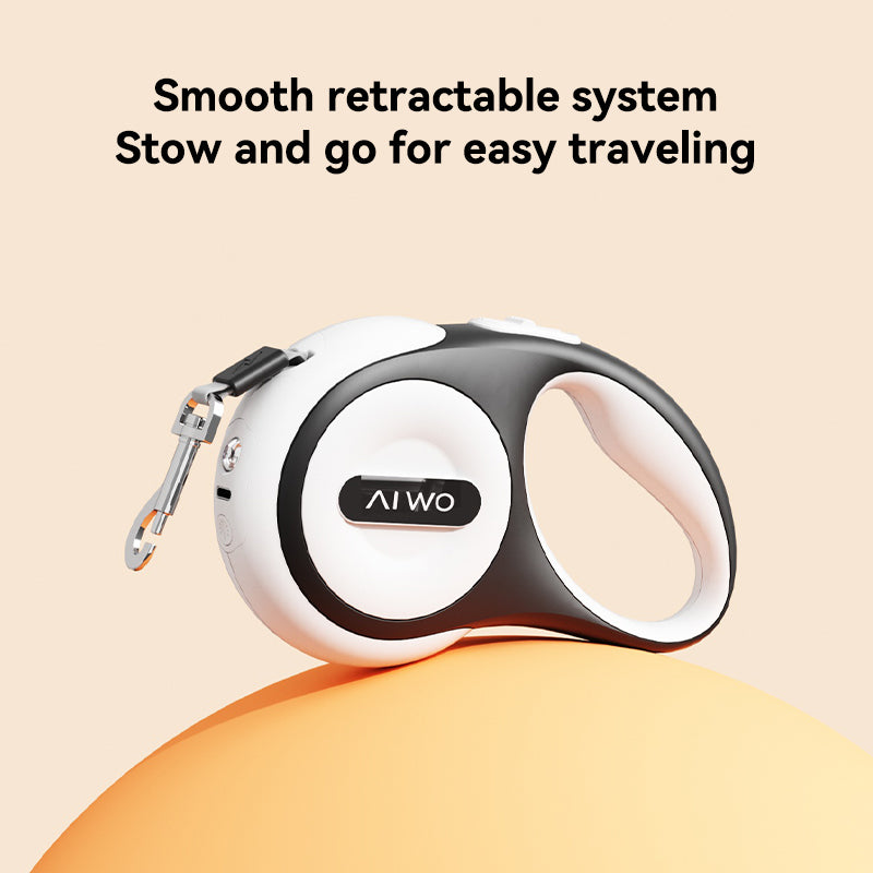 Gramophone Retractable Pet Leash