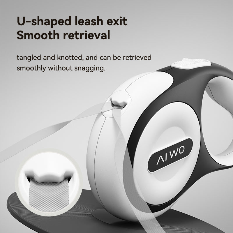 Gramophone Retractable Pet Leash