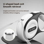 Gramophone Retractable Pet Leash