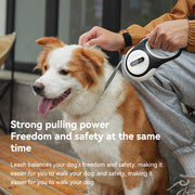 Gramophone Retractable Pet Leash