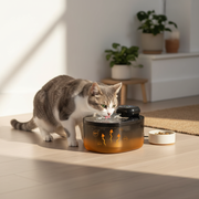 Heated Pet Water Fountain