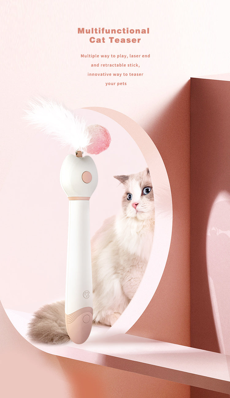 Rolling Ball Interactive Cat Toy