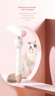 Rolling Ball Interactive Cat Toy
