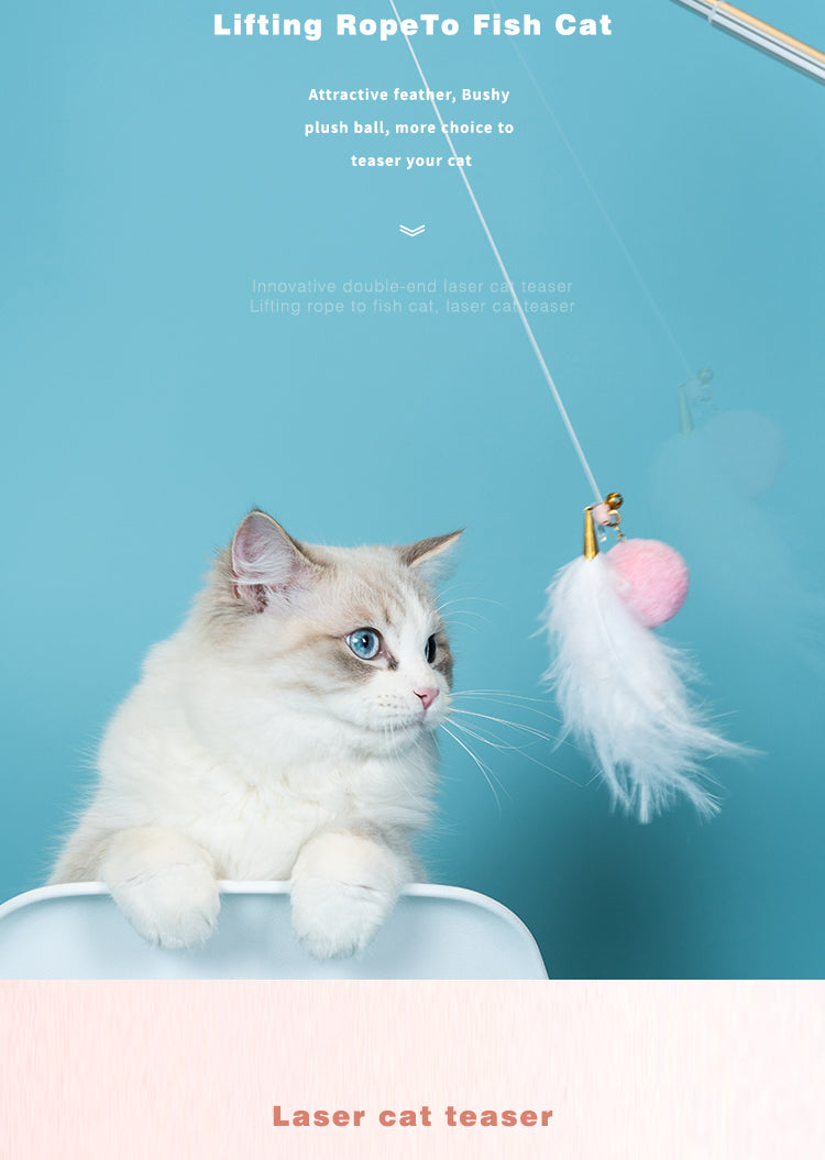 Rolling Ball Interactive Cat Toy