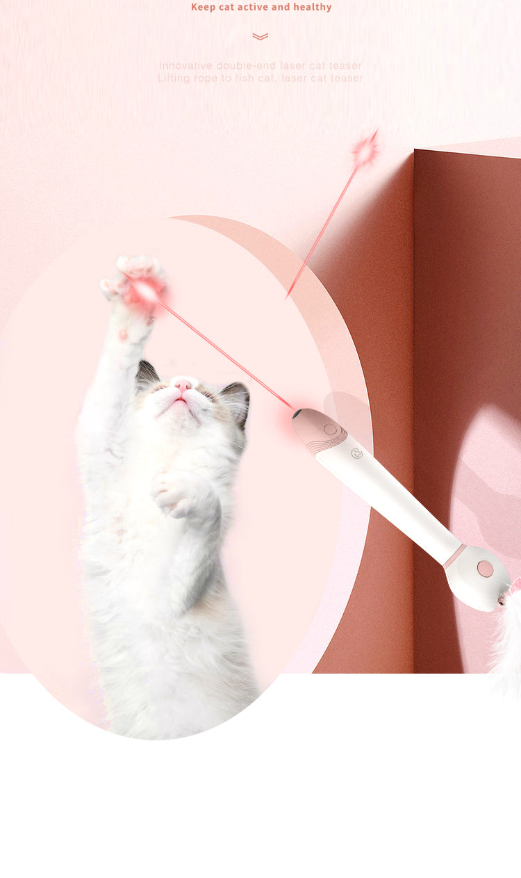 Rolling Ball Interactive Cat Toy