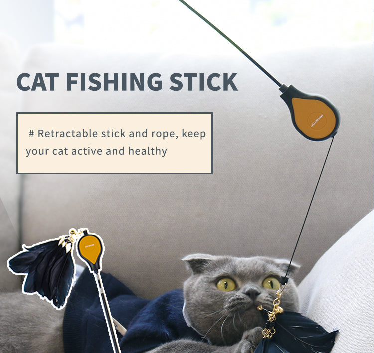 Feather Interactive Cat Toy