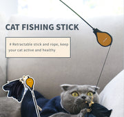 Feather Interactive Cat Toy