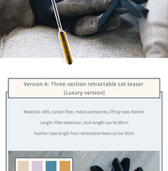 Feather Interactive Cat Toy photo 2