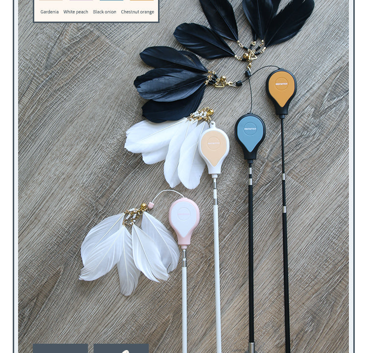 Feather Interactive Cat Toy