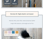 Feather Interactive Cat Toy