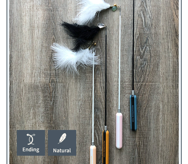 Feather Interactive Cat Toy