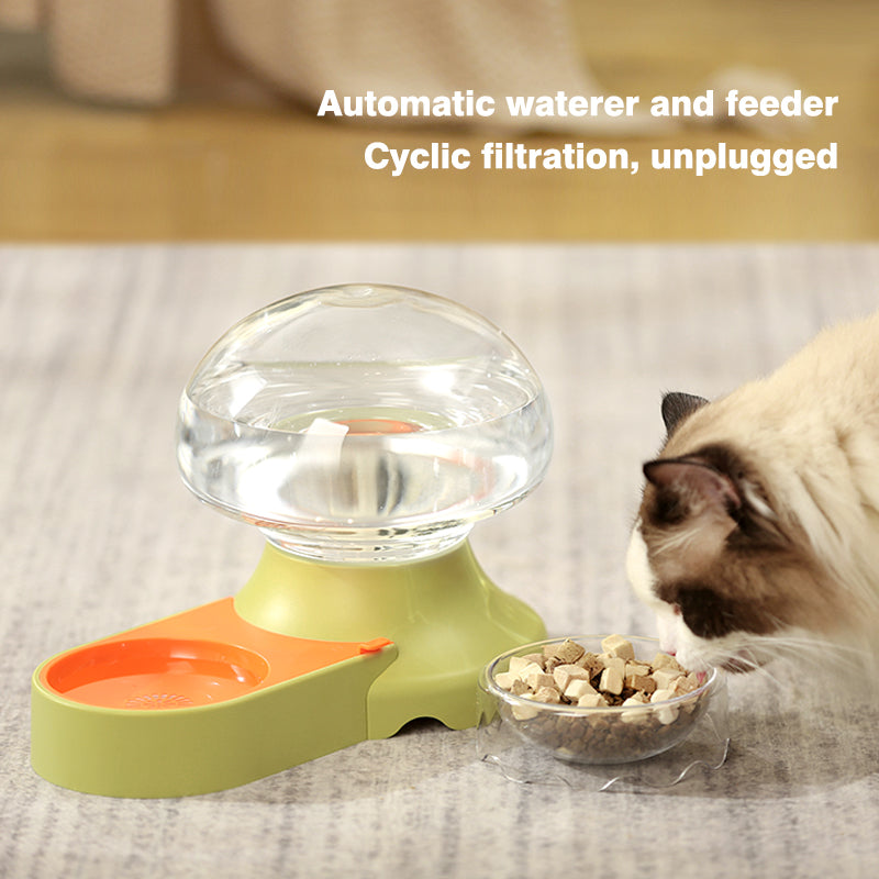 Jellyfish Pet Water Fountain