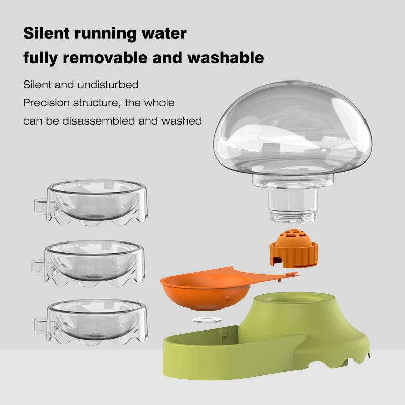 Jellyfish Pet Water Fountain