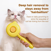 Lemon Pet Slicker Brush