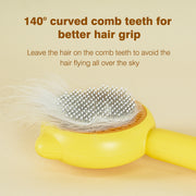 Lemon Pet Slicker Brush