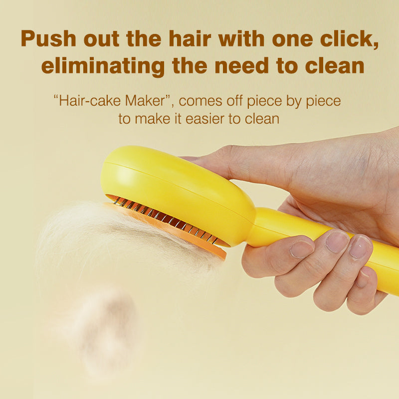 Lemon Pet Slicker Brush