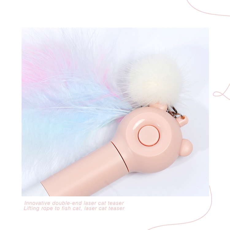 Little Bear Interactive Cat Toy
