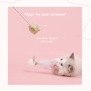 Little Bear Interactive Cat Toy