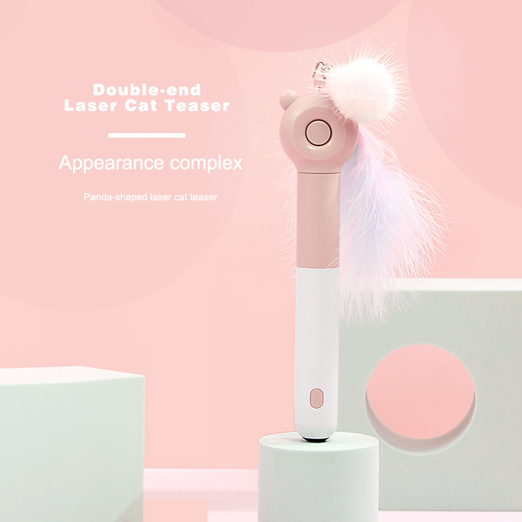 Little Bear Interactive Cat Toy