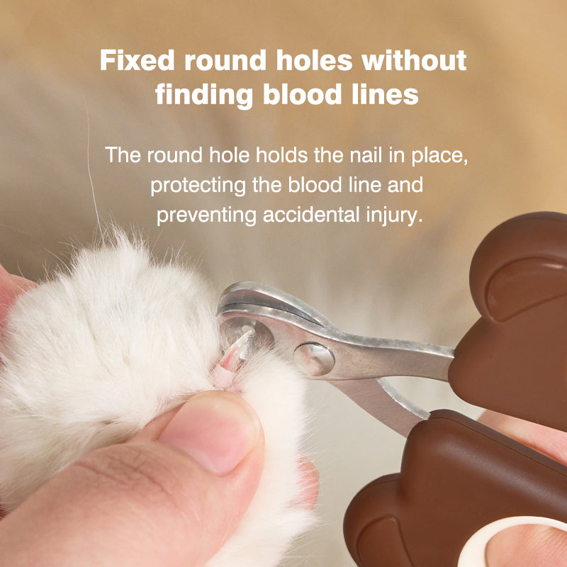 Little Bear Pet Nail Clipper