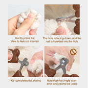 Little Bear Pet Nail Clipper