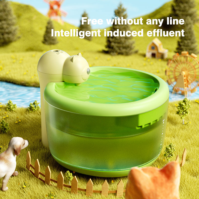 Little Bear Wireless Pet Water Fountain