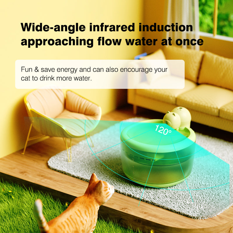 Little Bear Wireless Pet Water Fountain