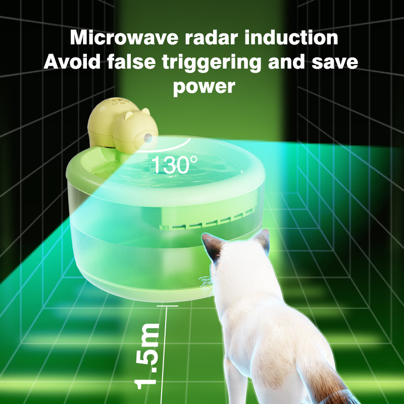 Little Bear Wireless Pet Water Fountain Gen 2