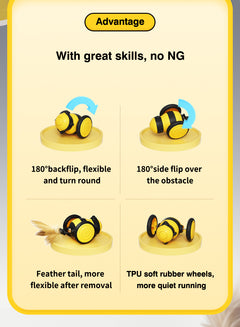 Little Bee Interactive Cat Toy photo 2