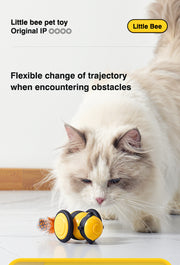 Little Bee Interactive Cat Toy