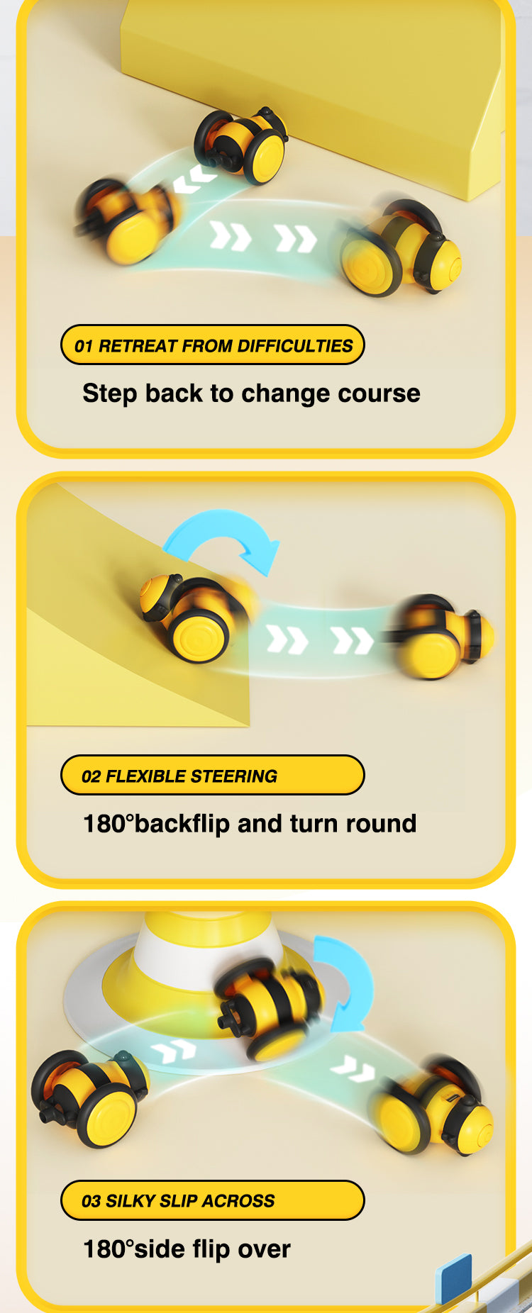 Little Bee Interactive Cat Toy