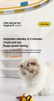 Little Bee Interactive Cat Toy