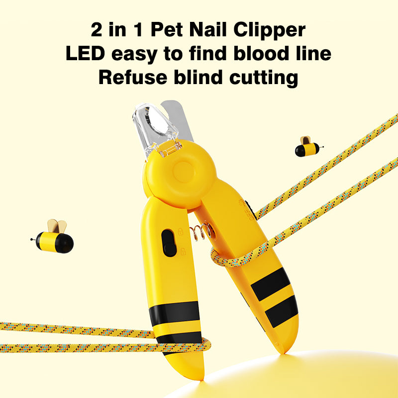 Little Bee Pet Nail Clipper