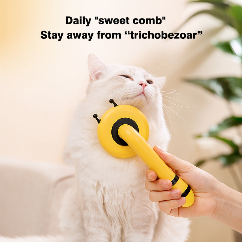 Little Bee Pet Slicker Brush