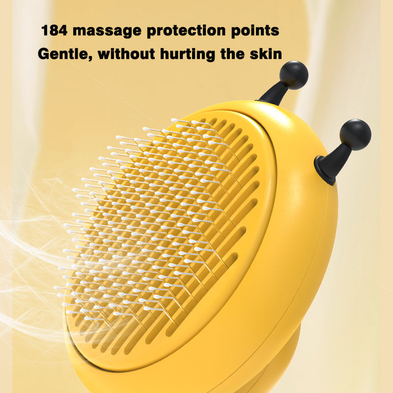 Little Bee Pet Slicker Brush